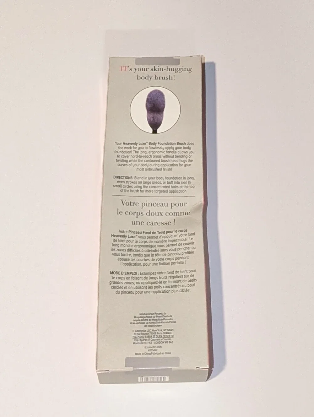 It Cosmetics body brush No. 28